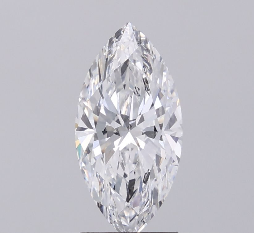 2.01 ct. marquise Lab Grown Diamond front image