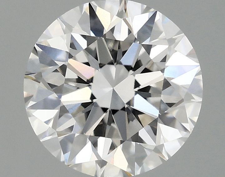 1.10 ct. round Lab Grown Diamond front image