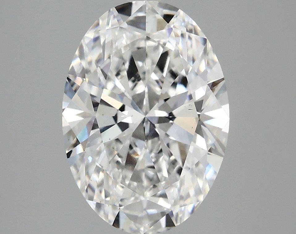 2.98 ct. oval Lab Grown Diamond front image