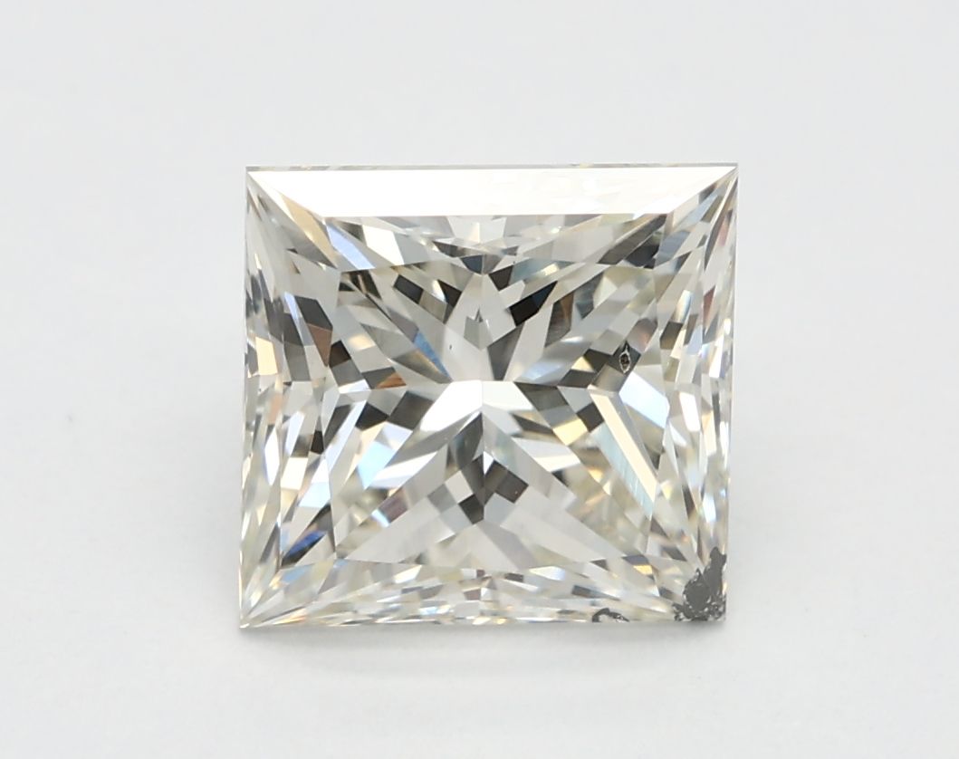 2.01 ct. princess Lab Grown Diamond front image