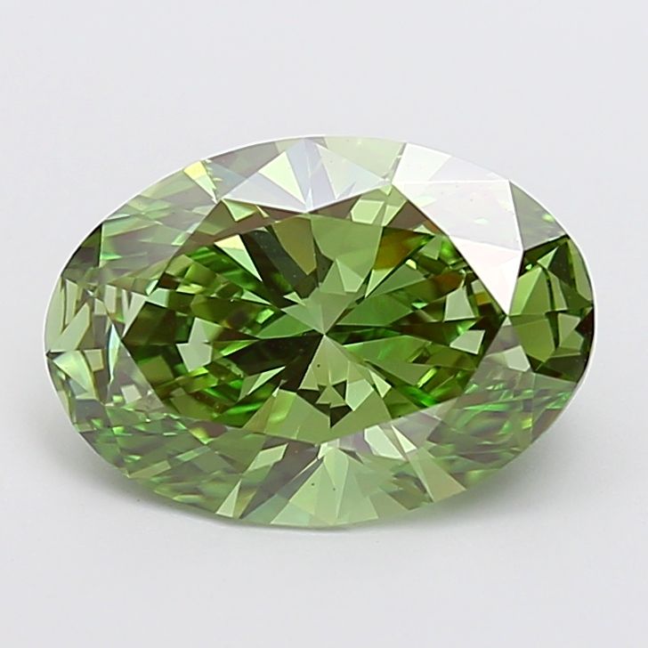 4.03 ct. oval Lab Grown Diamond front image