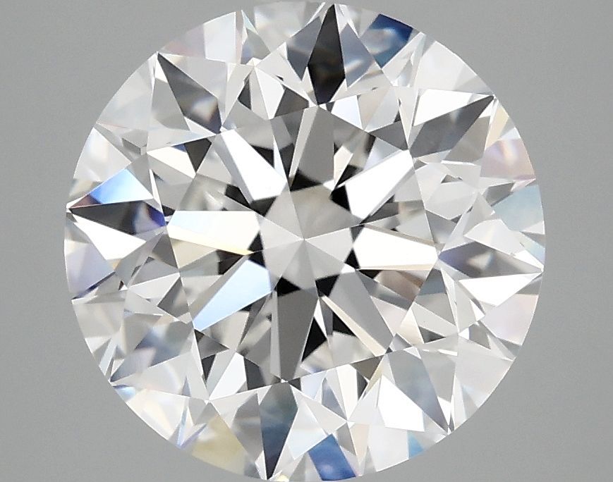 4.07 ct. round Lab Grown Diamond front image