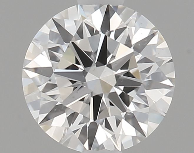 0.38 ct Round diamond
