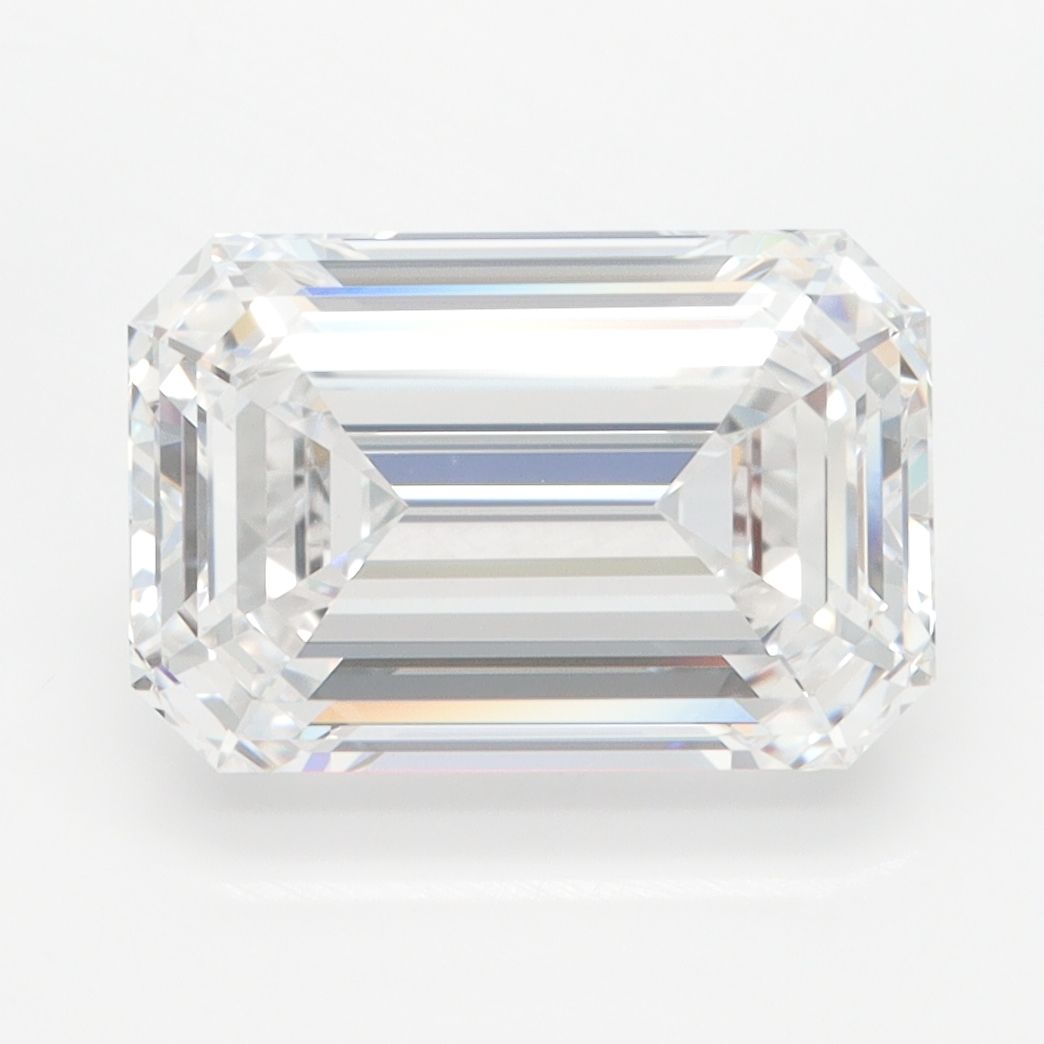 4.01 ct. emerald Lab Grown Diamond front image