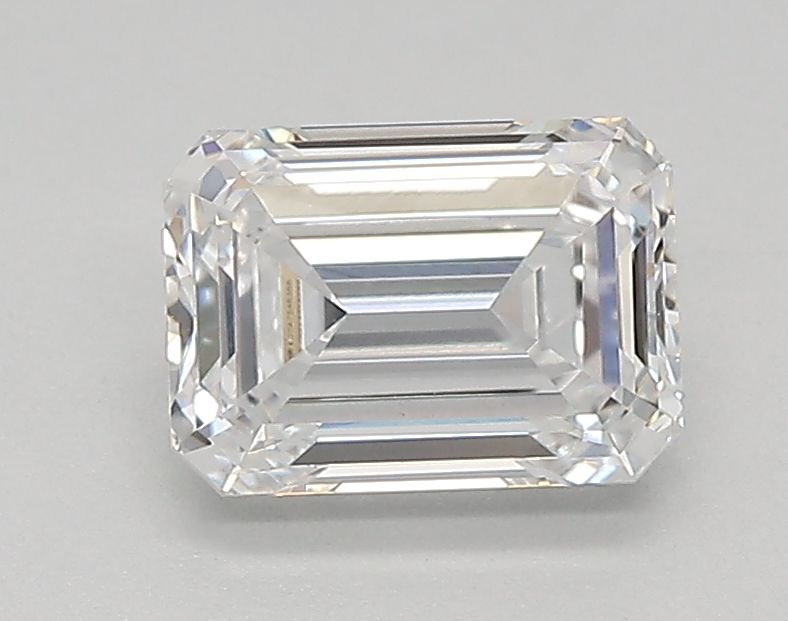 0.94 ct. emerald Lab Grown Diamond front image