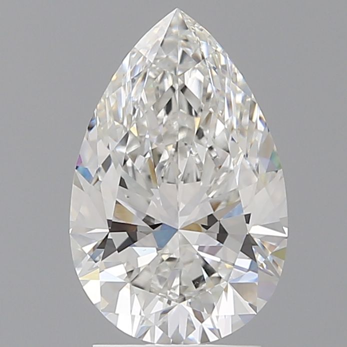 2.60 ct. pear Lab Grown Diamond front image
