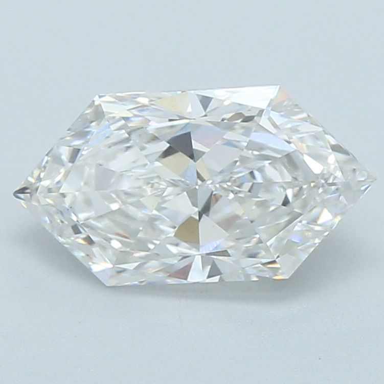 3.05 ct lab-grown Hexagonal Diamond