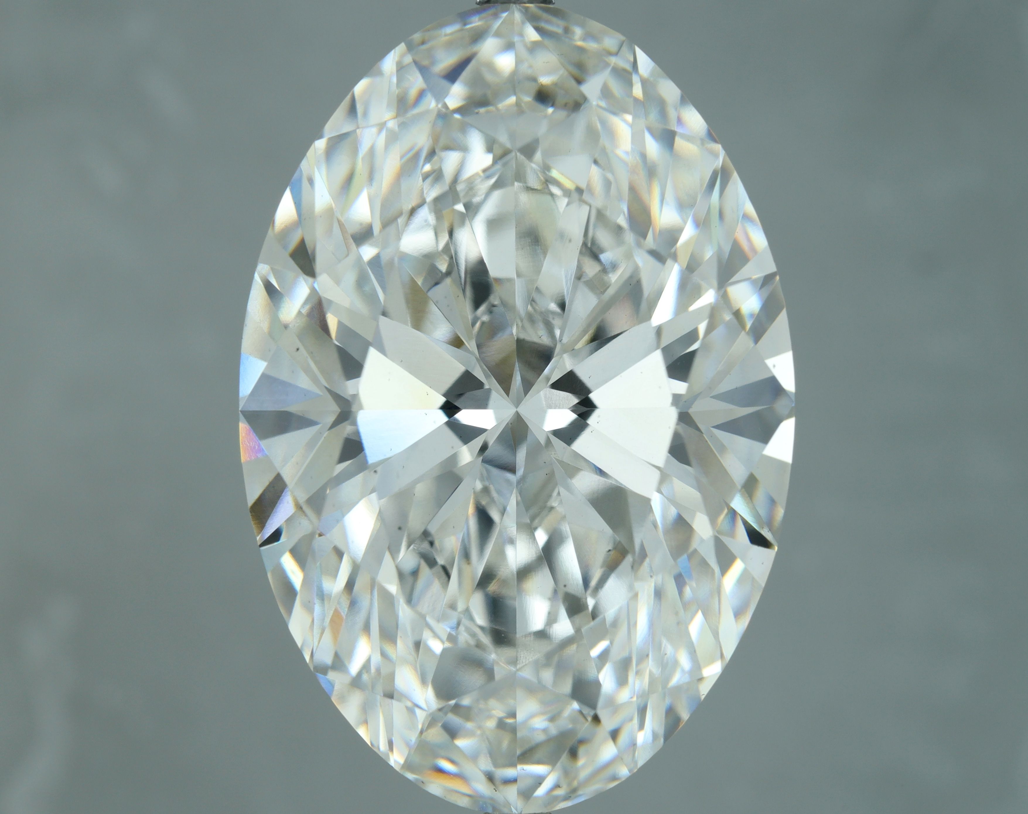21.52 ct. oval Lab Grown Diamond front image