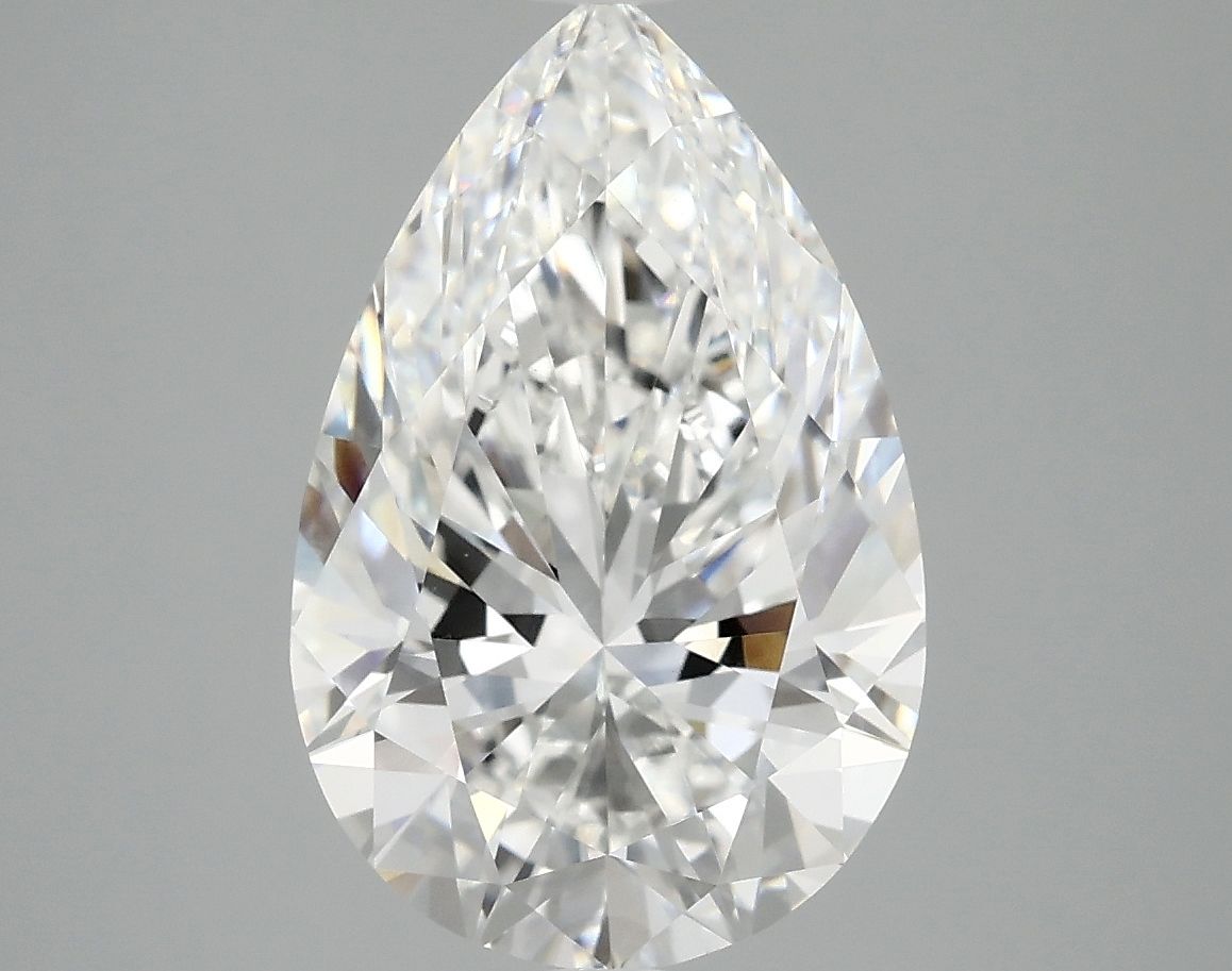 4.10 ct. pear Lab Grown Diamond front image