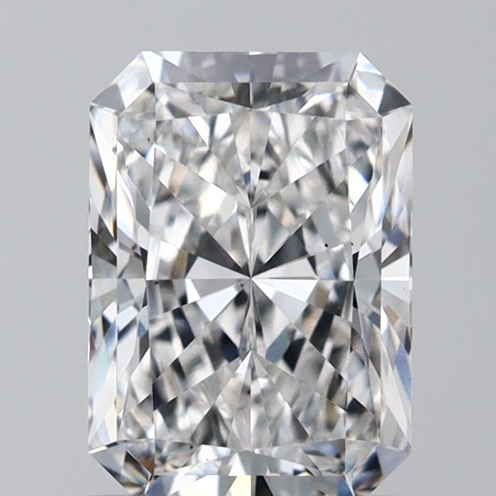 1.27 ct. radiant Lab Grown Diamond front image