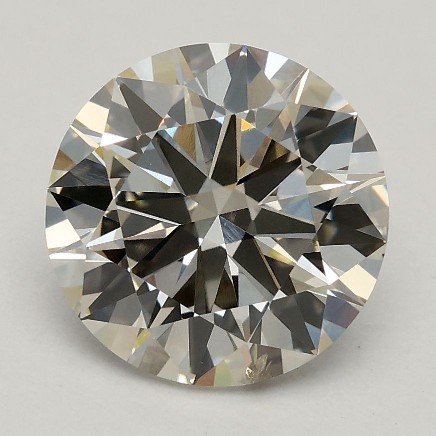 2.04 ct. round Lab Grown Diamond front image