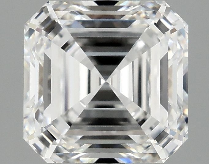 2.49 ct. asscher Lab Grown Diamond front image