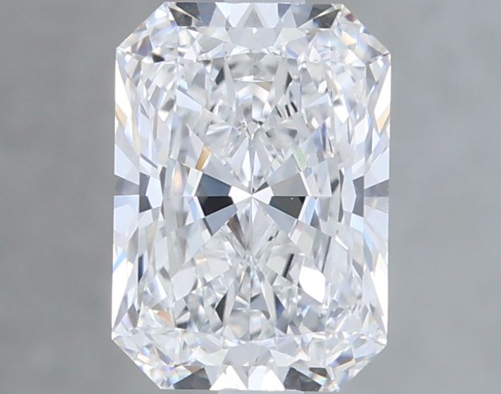 1.58 ct. radiant Lab Grown Diamond front image