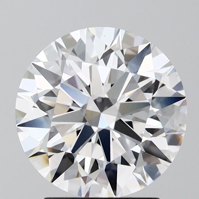 2.58 ct. round Lab Grown Diamond front image