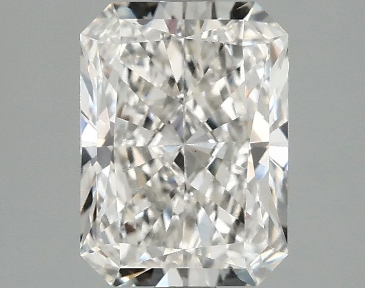 2.10 ct. radiant Lab Grown Diamond front image