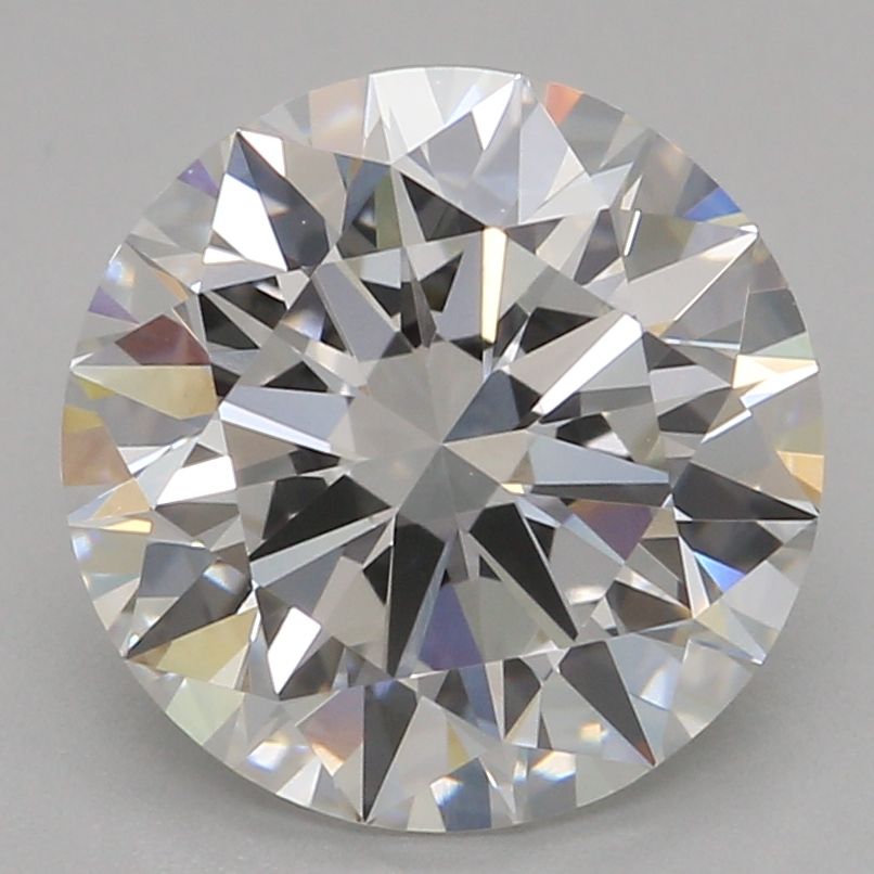 2.03 ct. round Lab Grown Diamond front image