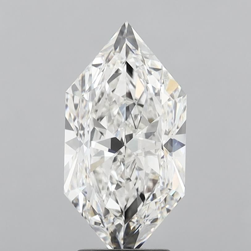 5.07 ct lab-grown Hexagonal Diamond