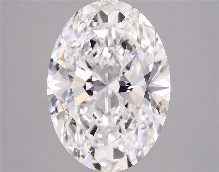 4.07 ct. oval Lab Grown Diamond front image