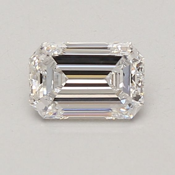 0.76 ct. emerald Lab Grown Diamond front image