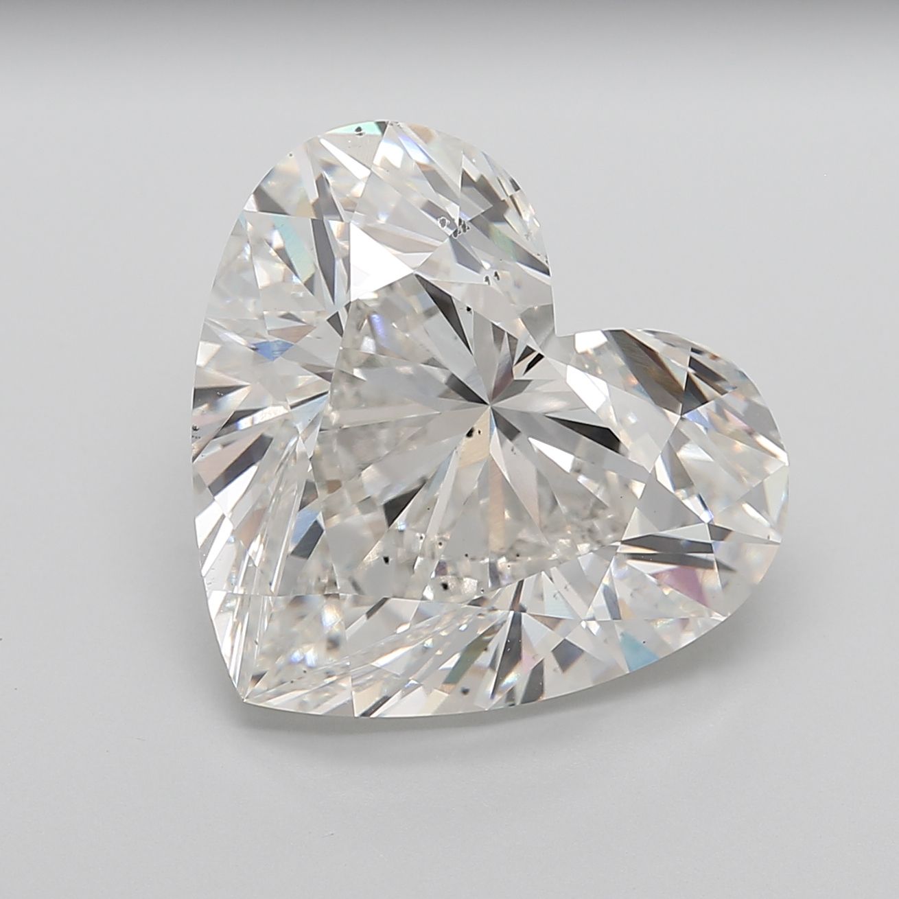 20.09 ct. heart Lab Grown Diamond front image