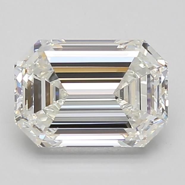 Diamant Émeraude 1.58 ct - Couleur G - Pureté VS1