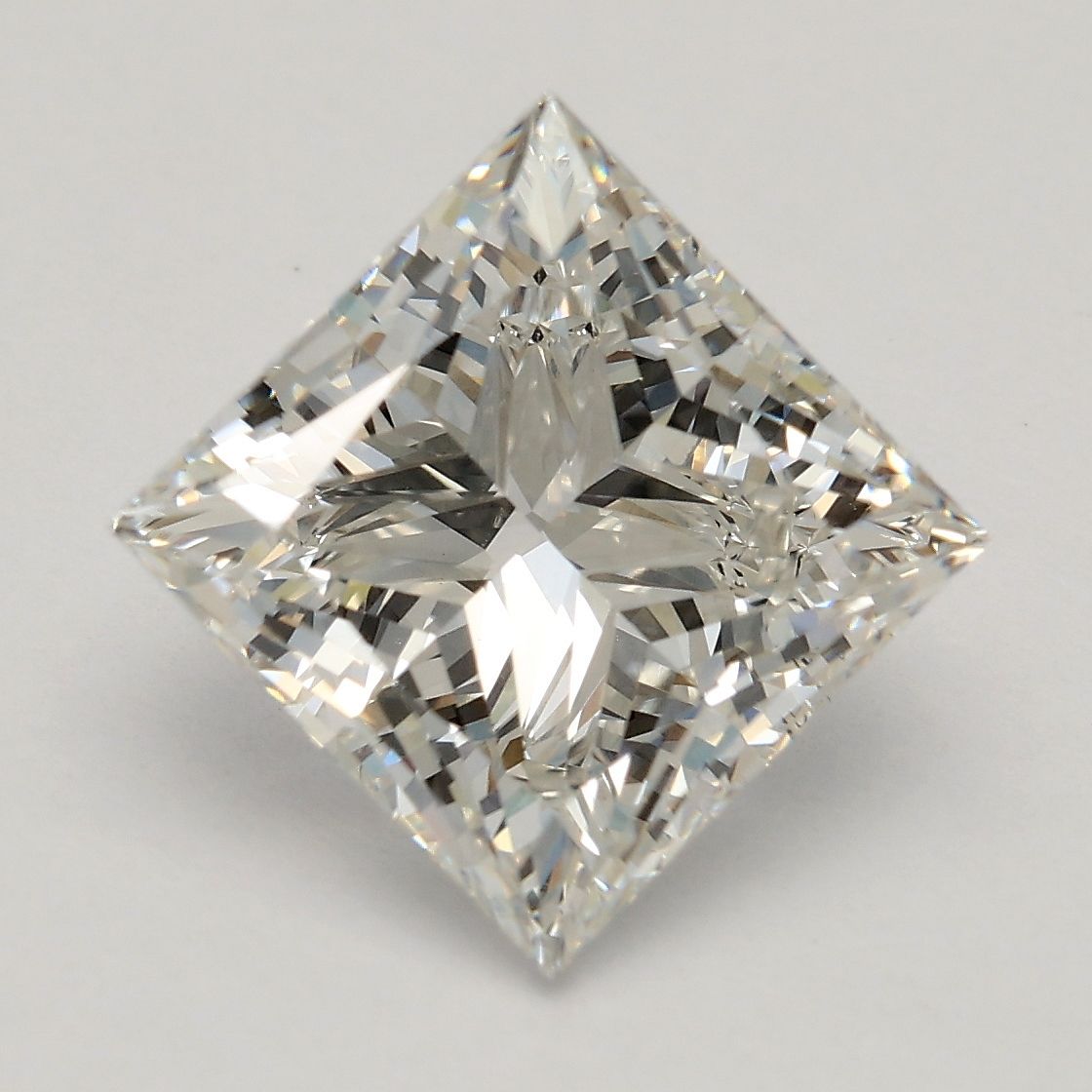3.02 ct. princess Lab Grown Diamond front image