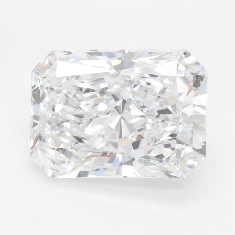 3.09 ct. radiant Lab Grown Diamond front image