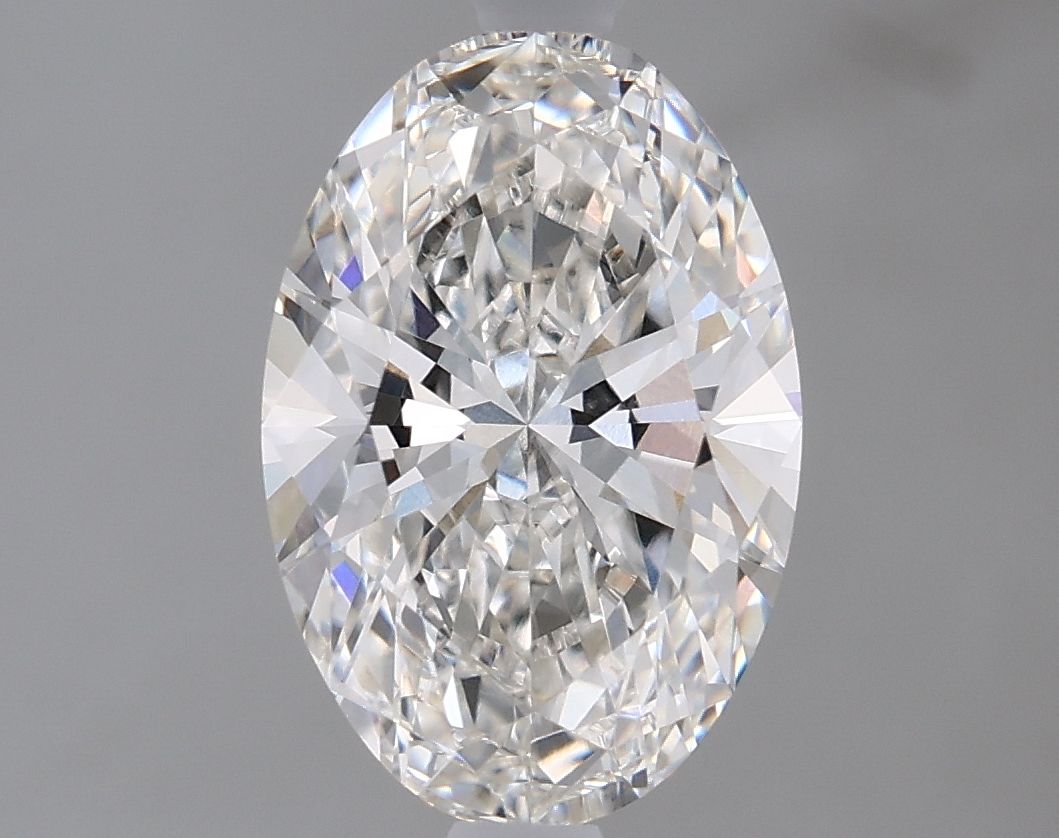 1.51 ct. oval Lab Grown Diamond front image