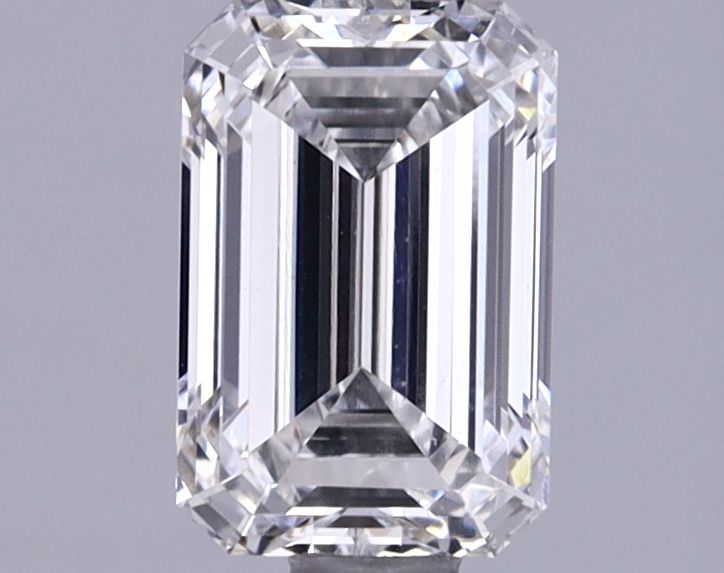 1.31 ct. emerald Lab Grown Diamond front image