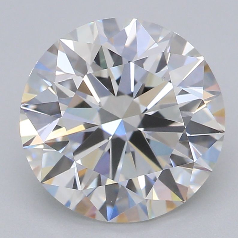 2.03 ct. round Lab Grown Diamond front image