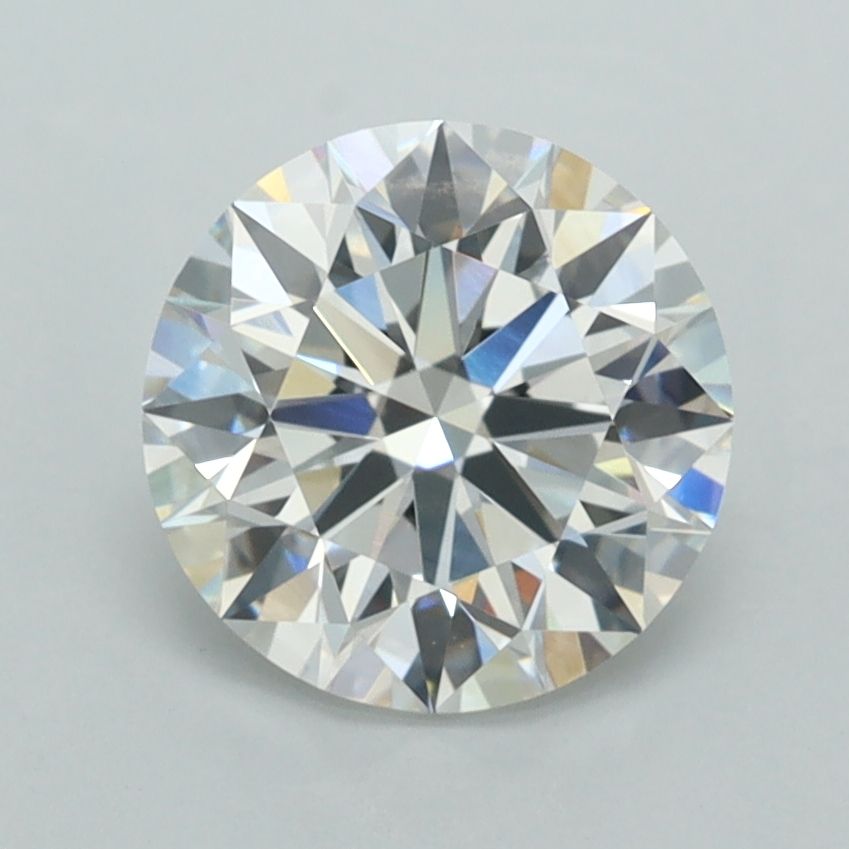 2.04 ct. round Lab Grown Diamond front image