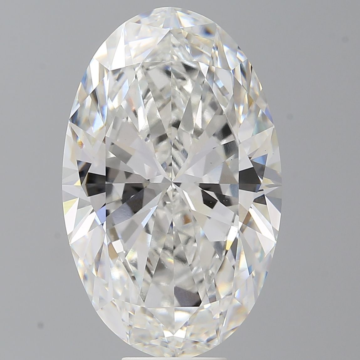 11.57 ct. oval Lab Grown Diamond front image