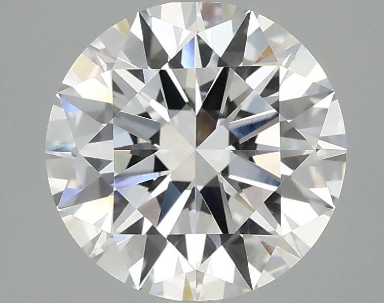 2.57 ct. round Lab Grown Diamond front image