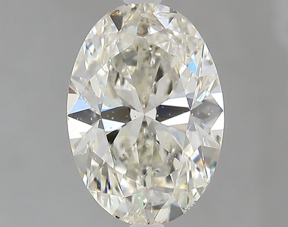 2.51 ct. oval Lab Grown Diamond front image
