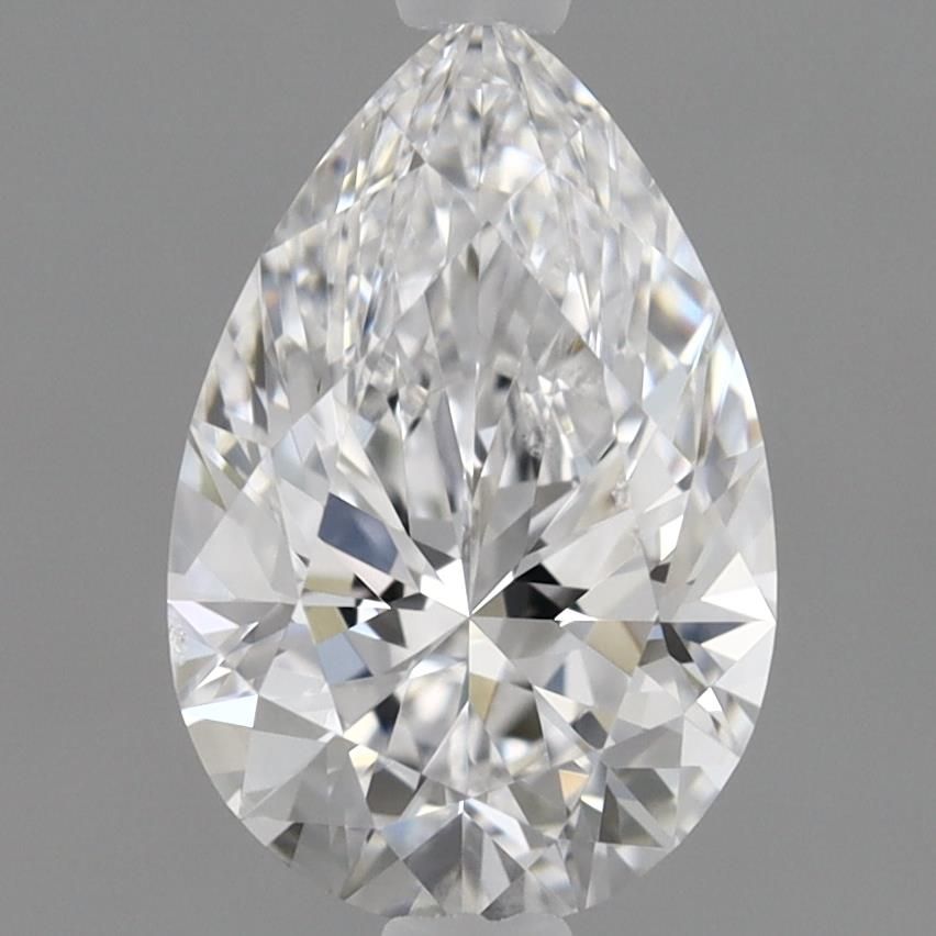 0.97 ct lab-grown Pear Diamond
