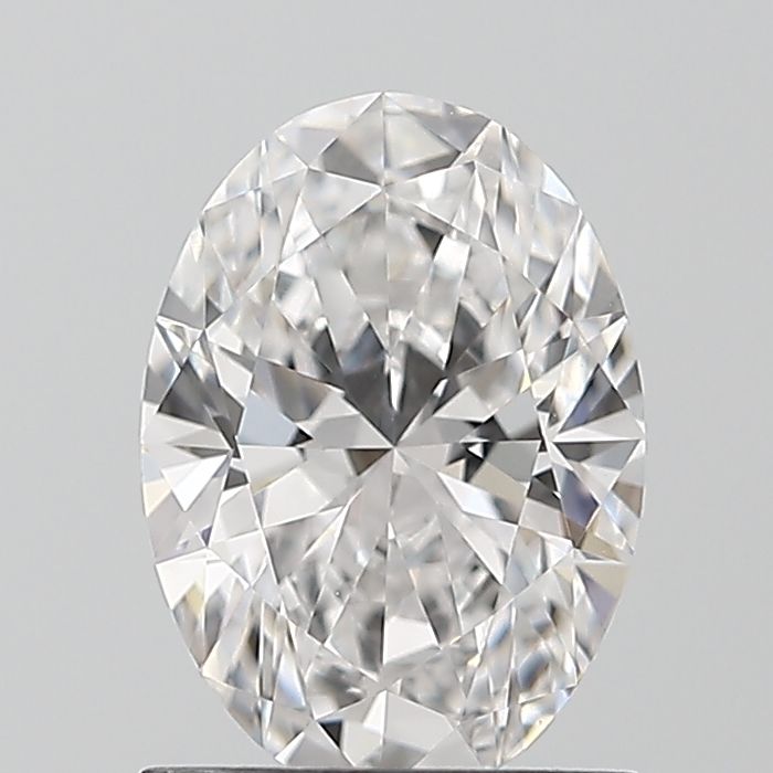 1.17 ct. oval Lab Grown Diamond front image