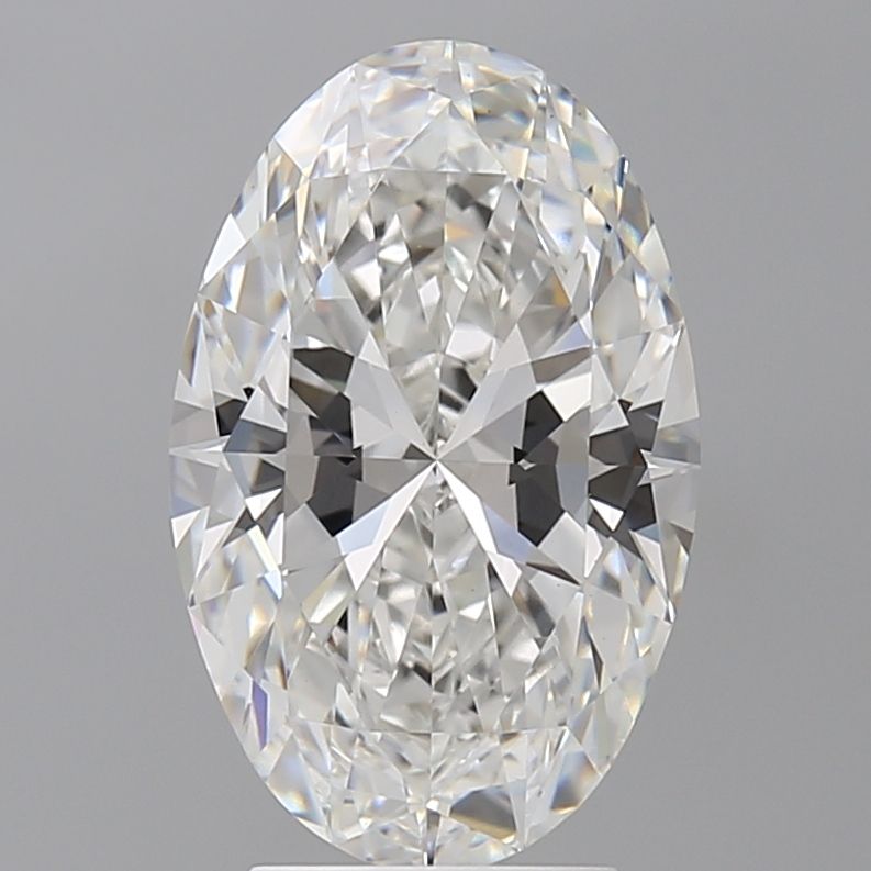 3.59 ct. oval Lab Grown Diamond front image