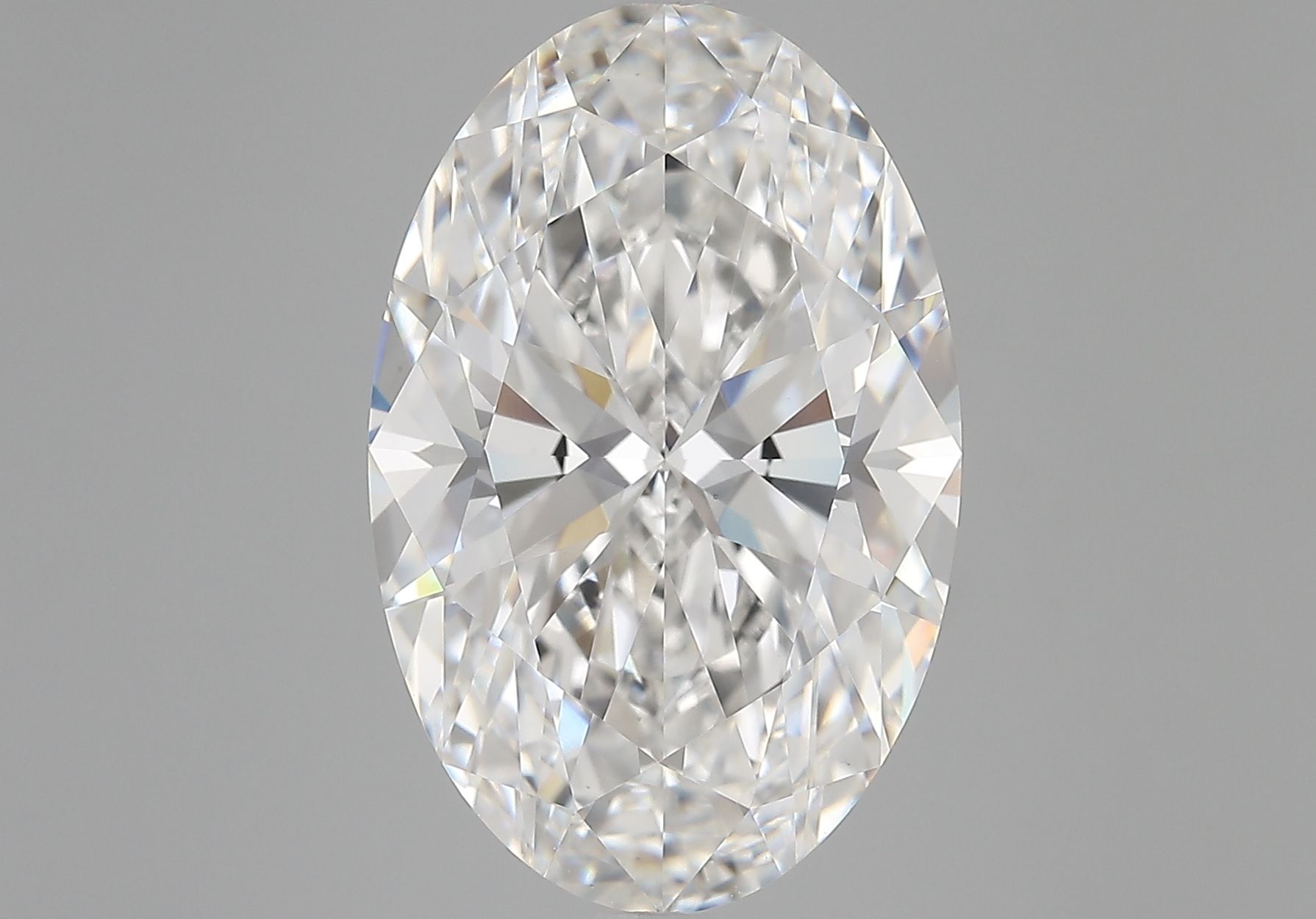 10.01 ct. oval Lab Grown Diamond front image