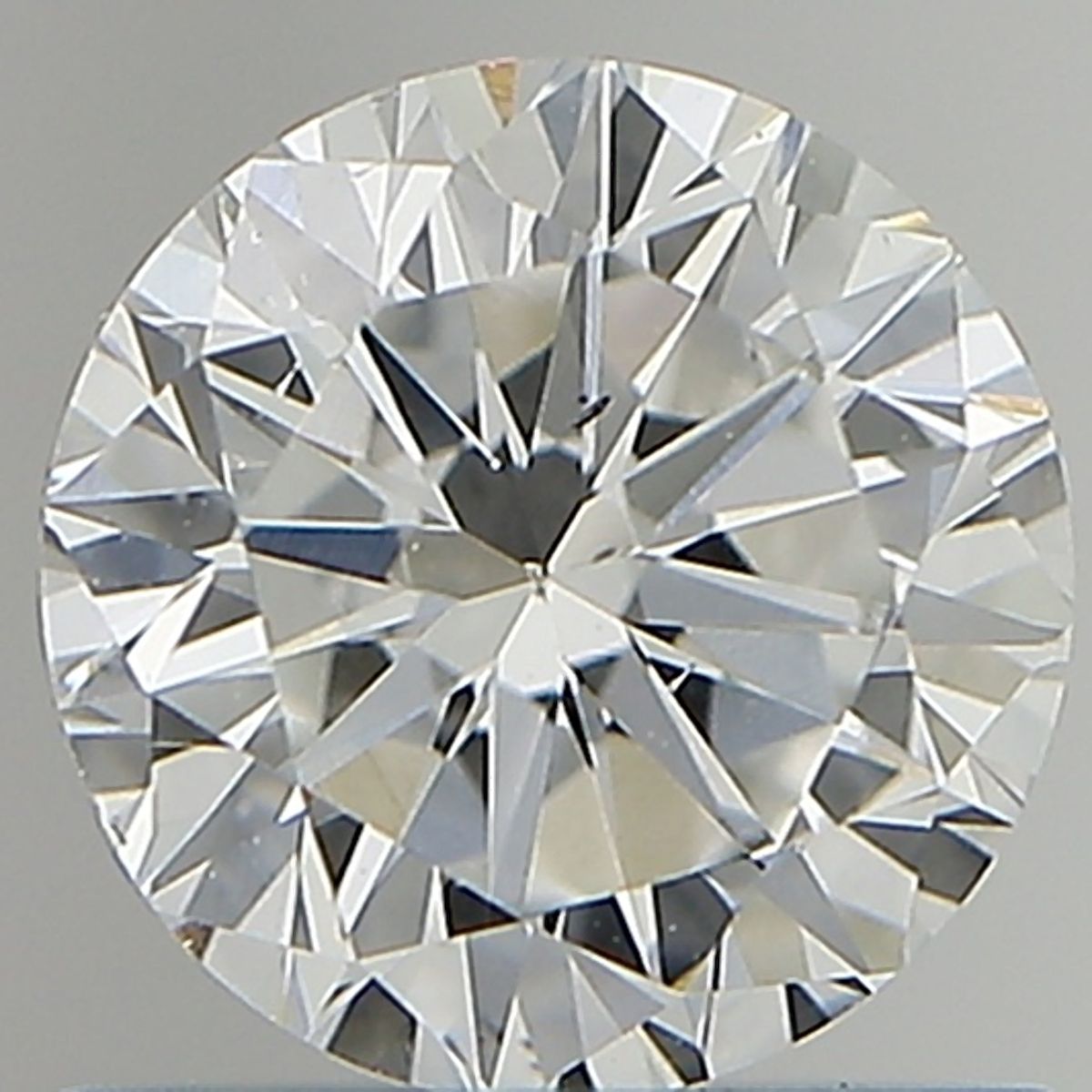 0.7 ct lab-grown Round Diamond