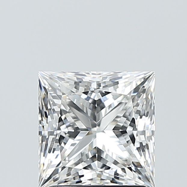2.08 ct Princess diamond