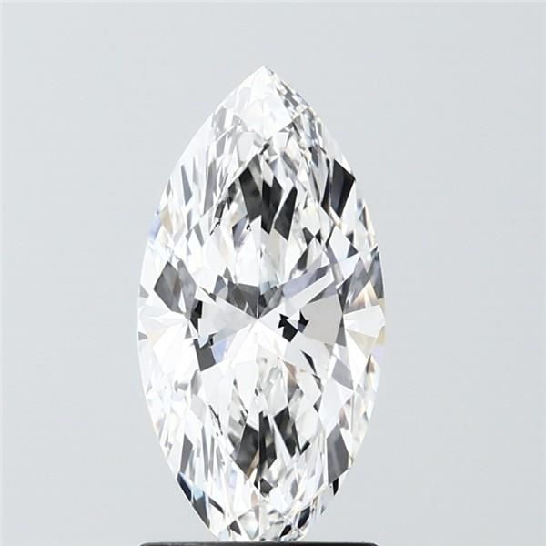 1.58 ct. marquise Lab Grown Diamond front image