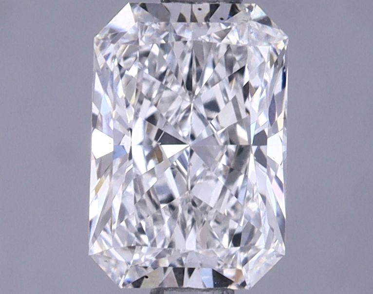 1.04 ct lab-grown Radiant Diamond