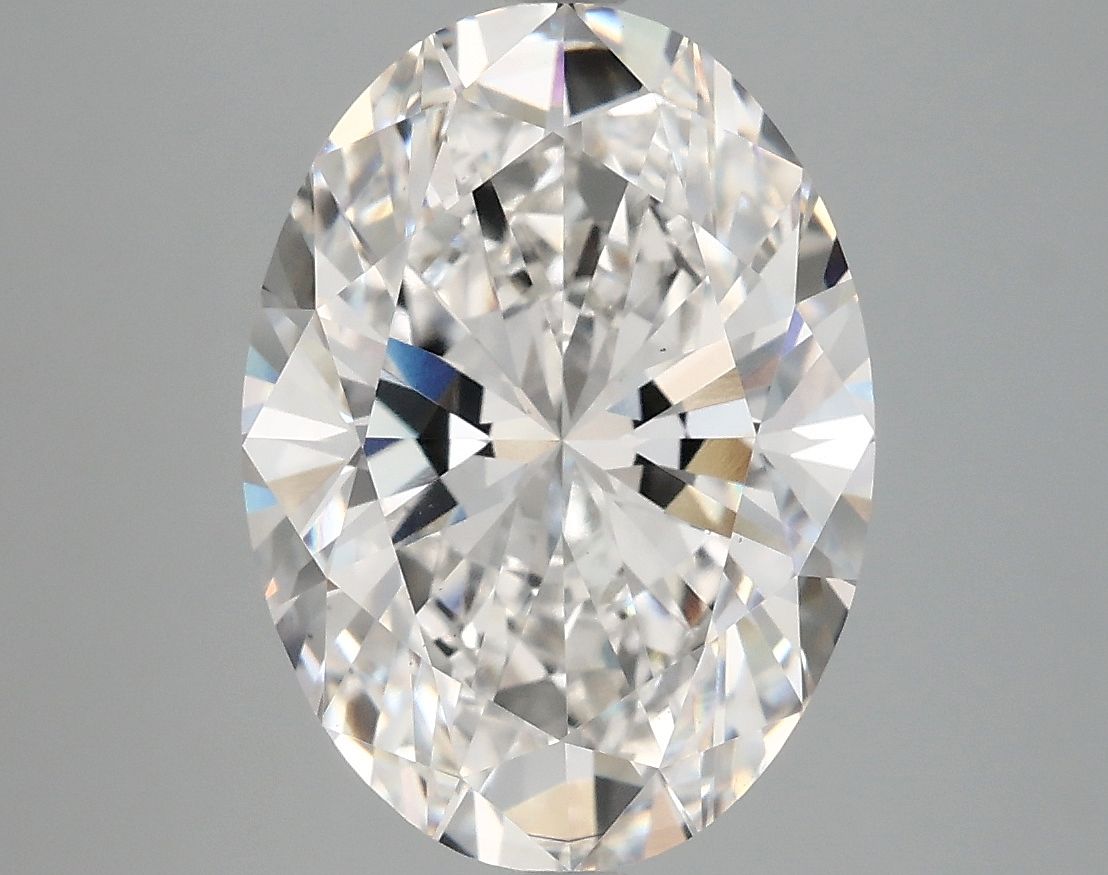 4.83 ct. oval Lab Grown Diamond front image
