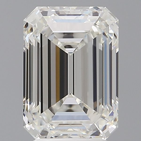 3.55 ct. emerald Lab Grown Diamond front image