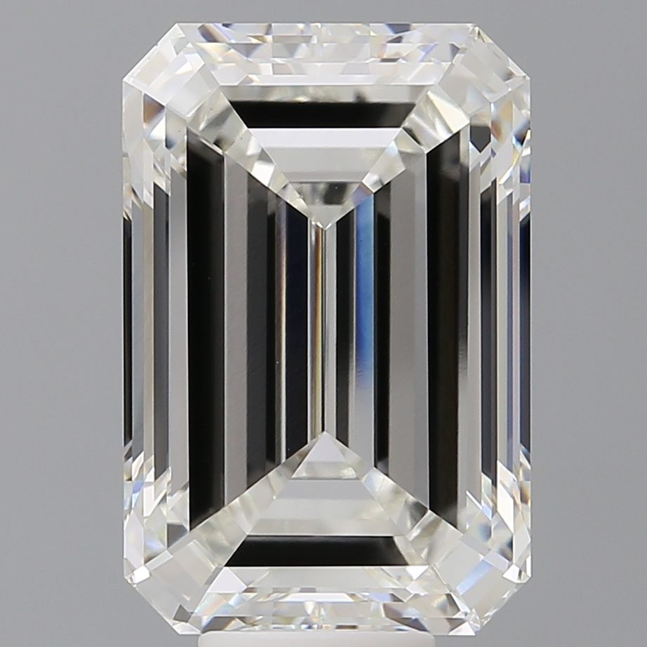 11.03 ct. emerald Lab Grown Diamond front image