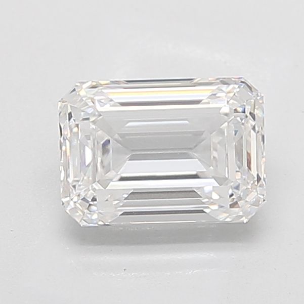 2.70 ct. emerald Lab Grown Diamond front image