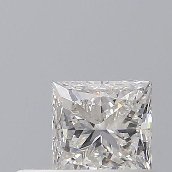 0.39 ct Princess diamond