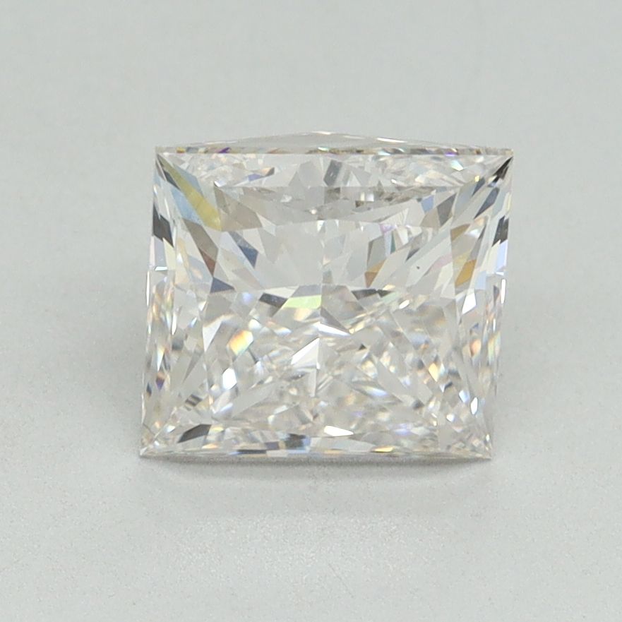 1.92 ct. princess Lab Grown Diamond front image