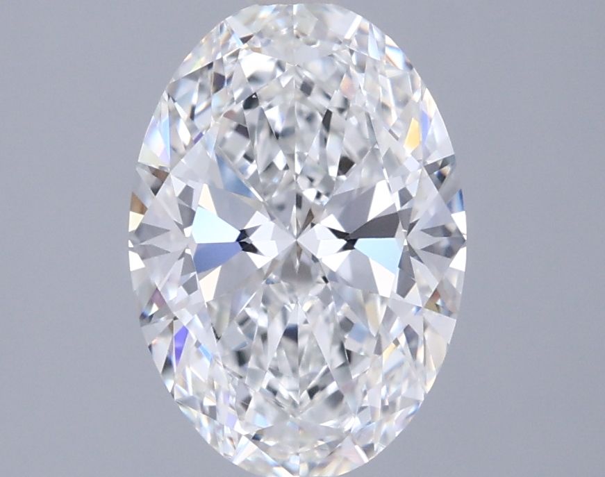 1.53 ct. oval Lab Grown Diamond front image