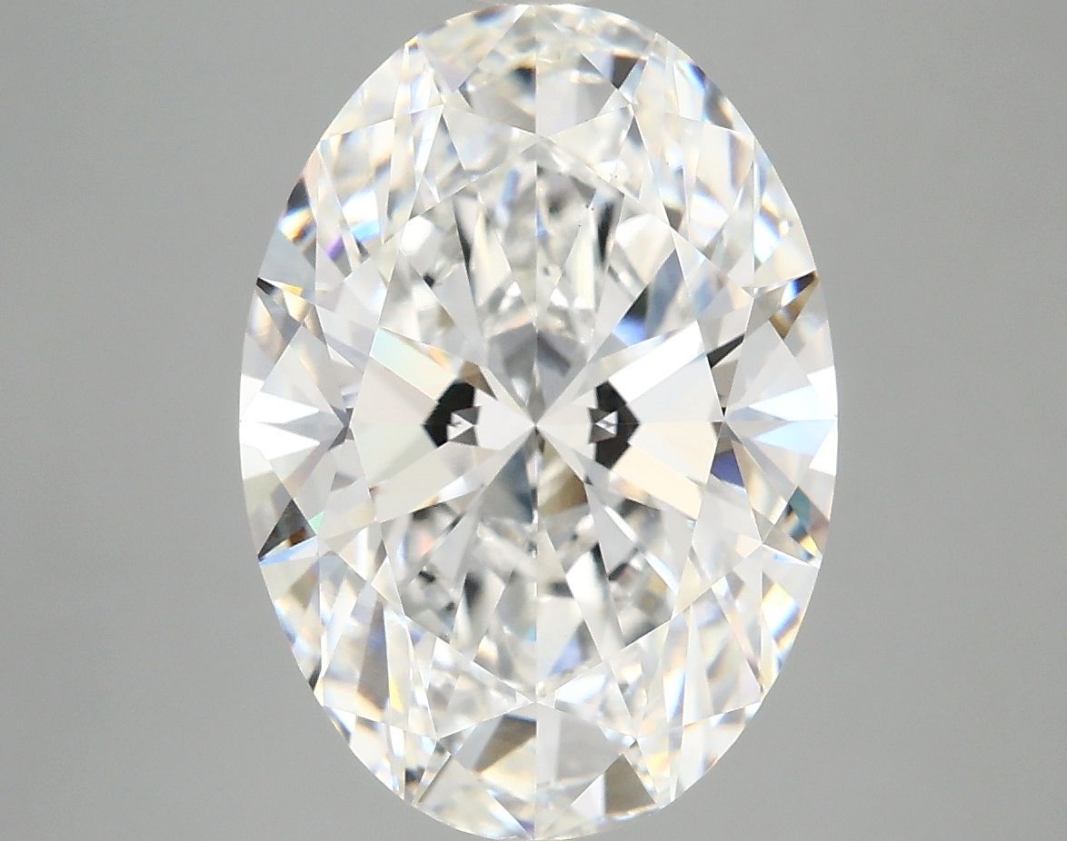 5.10 ct. oval Lab Grown Diamond front image